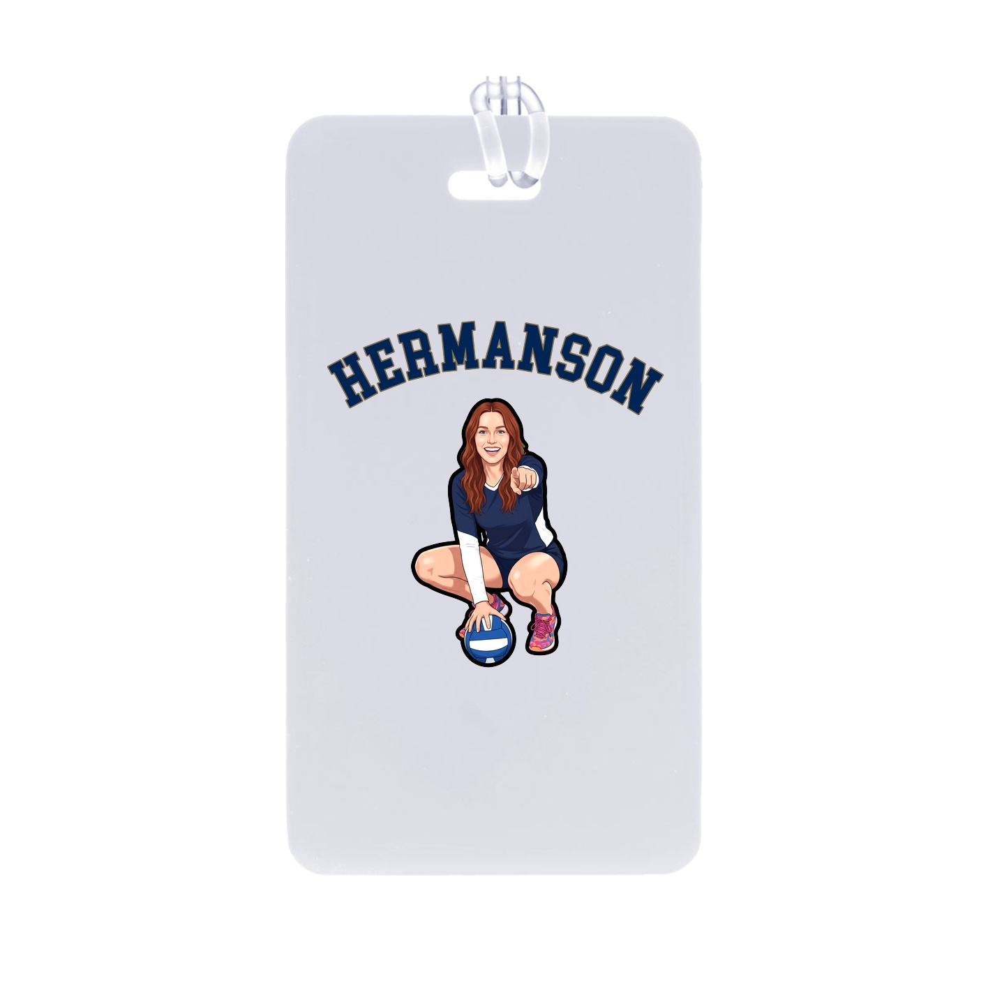 Bag Tag — Shirsey Arch in Classic