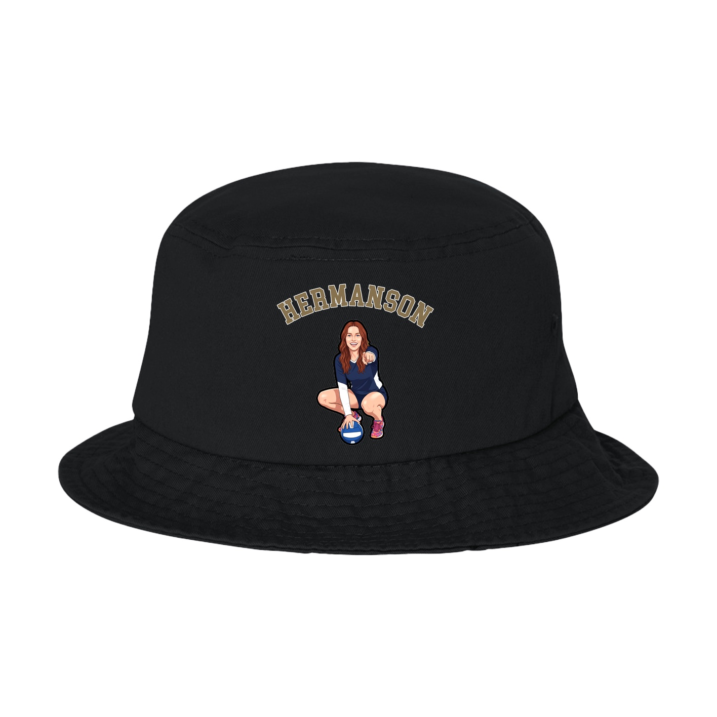 Bucket Cap — Shirsey Arch in Black