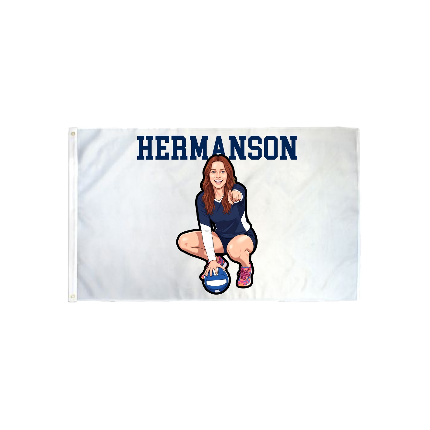 3x5 Flag — Shirsey in Classic
