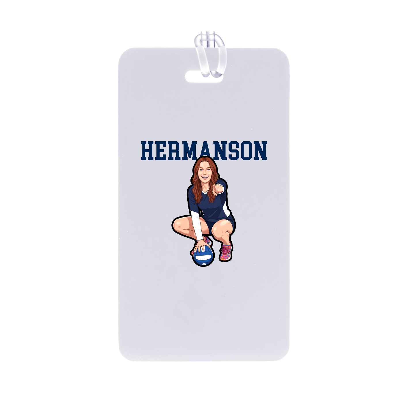 Bag Tag — Shirsey in Classic