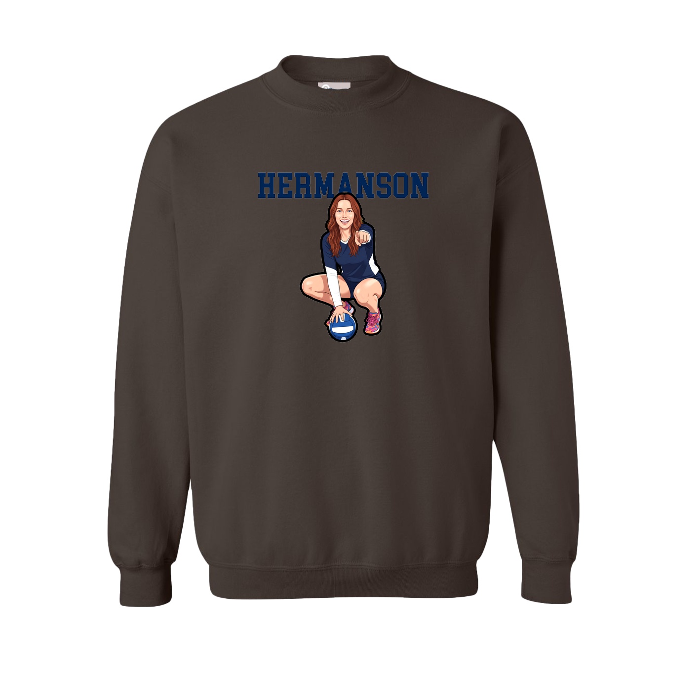 NIL Club Fleece Crew