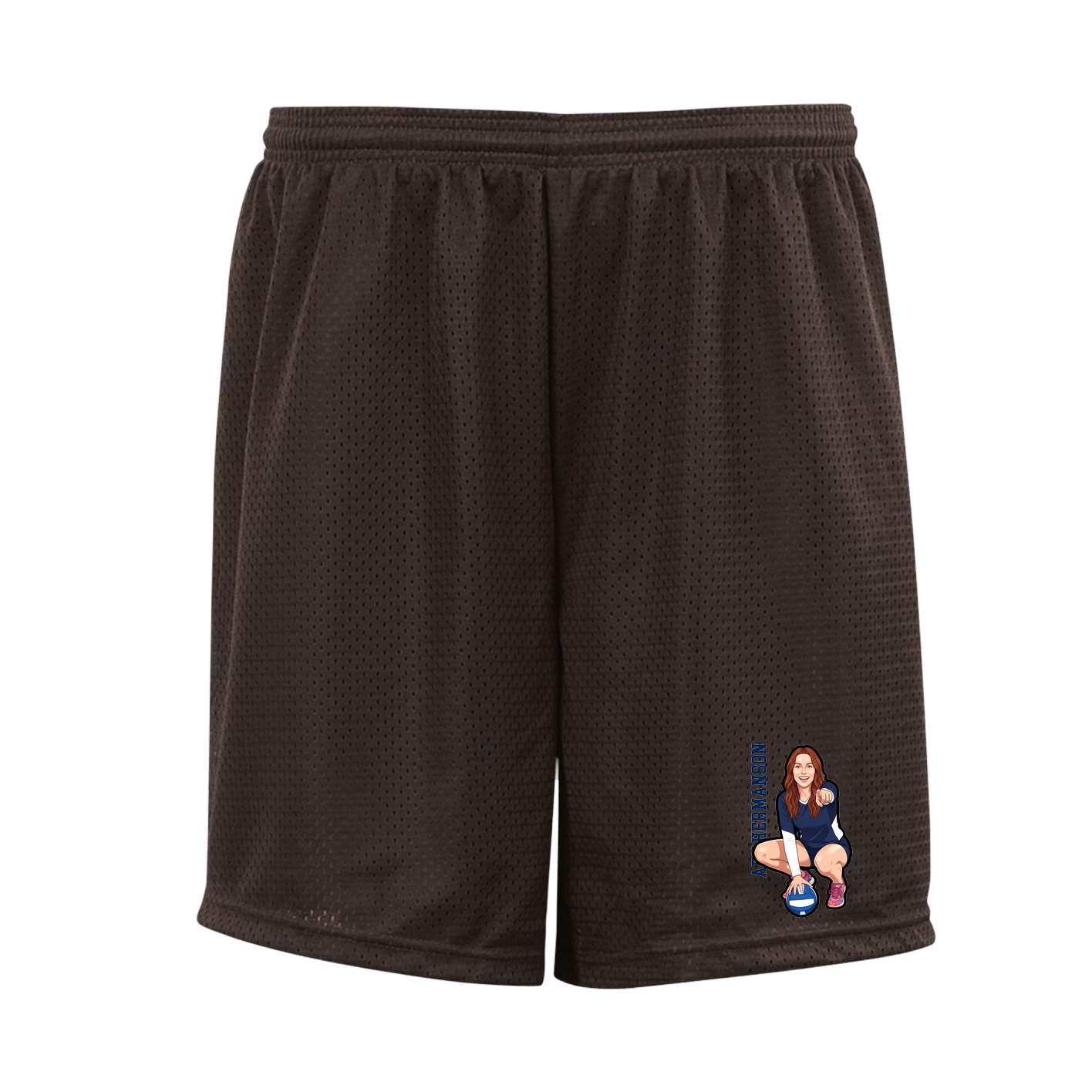 Badger 7" Pro Mesh Shorts