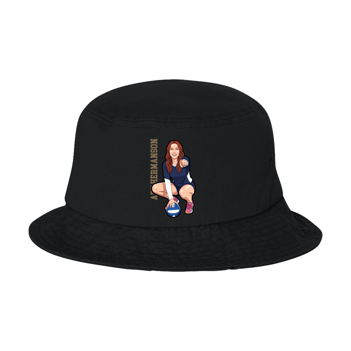 Bucket Cap