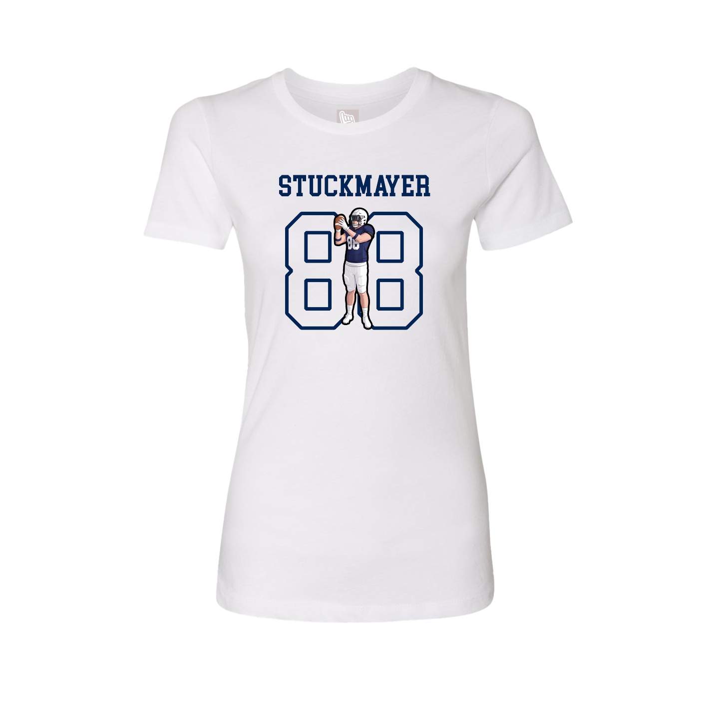 Fitted Women's Tee — Shirsey in White