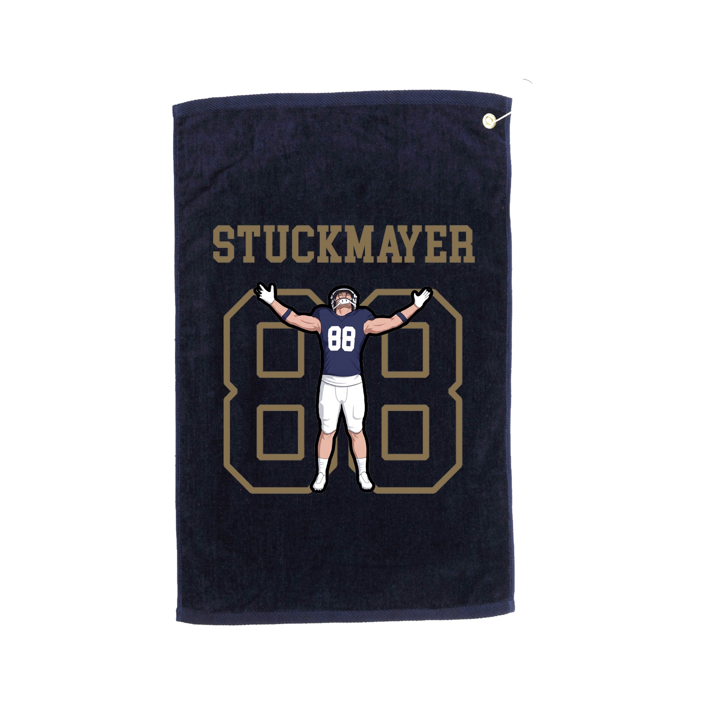 Golf Towel — Shirsey in Navy