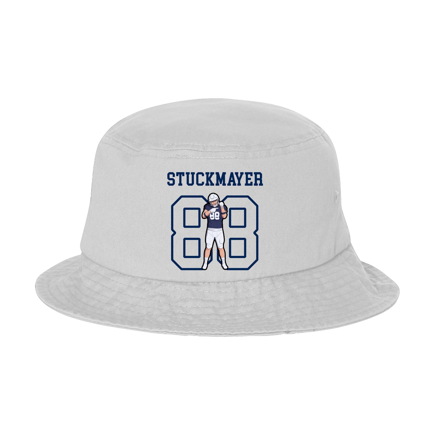 Bucket Cap — Shirsey in White