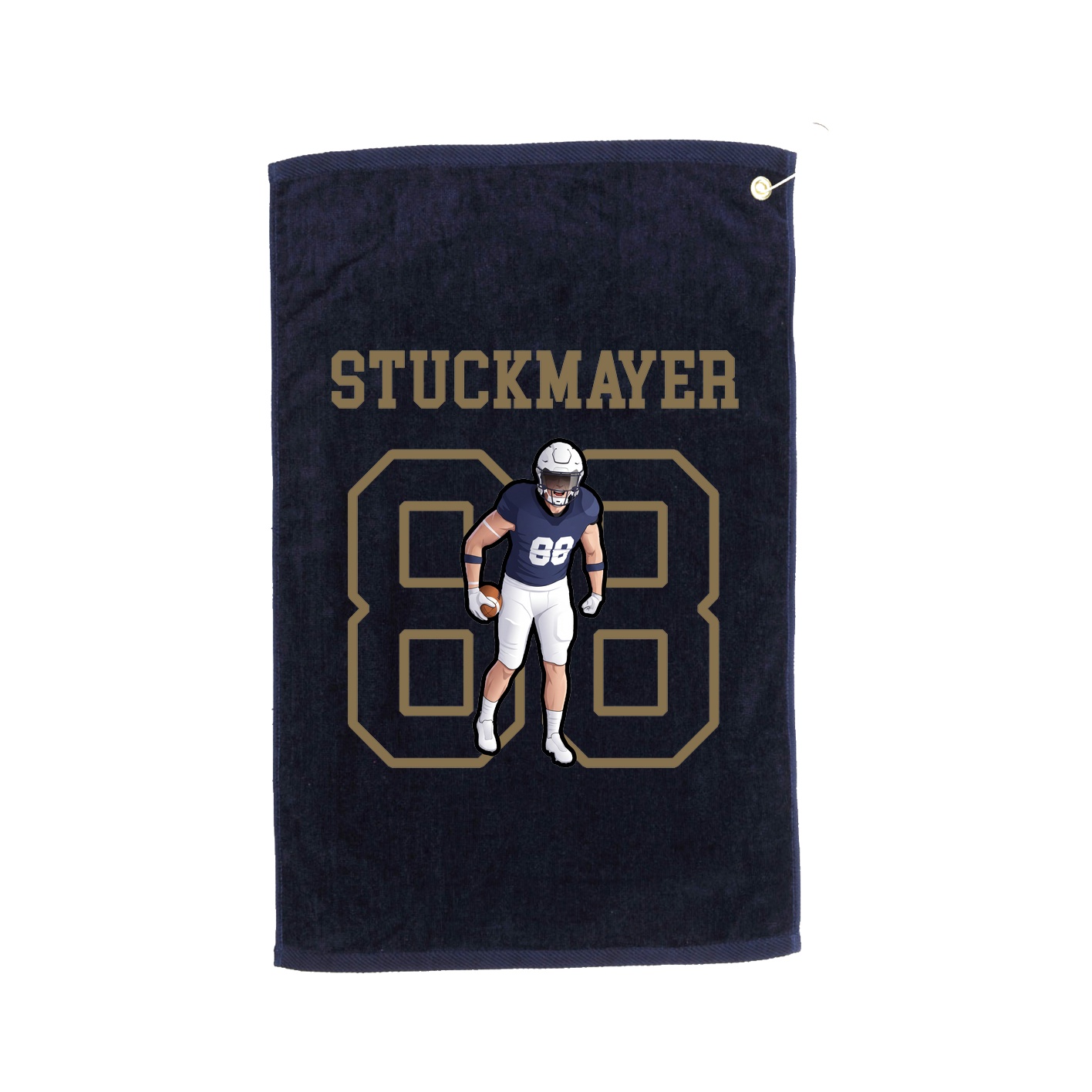 Golf Towel — Shirsey in Navy