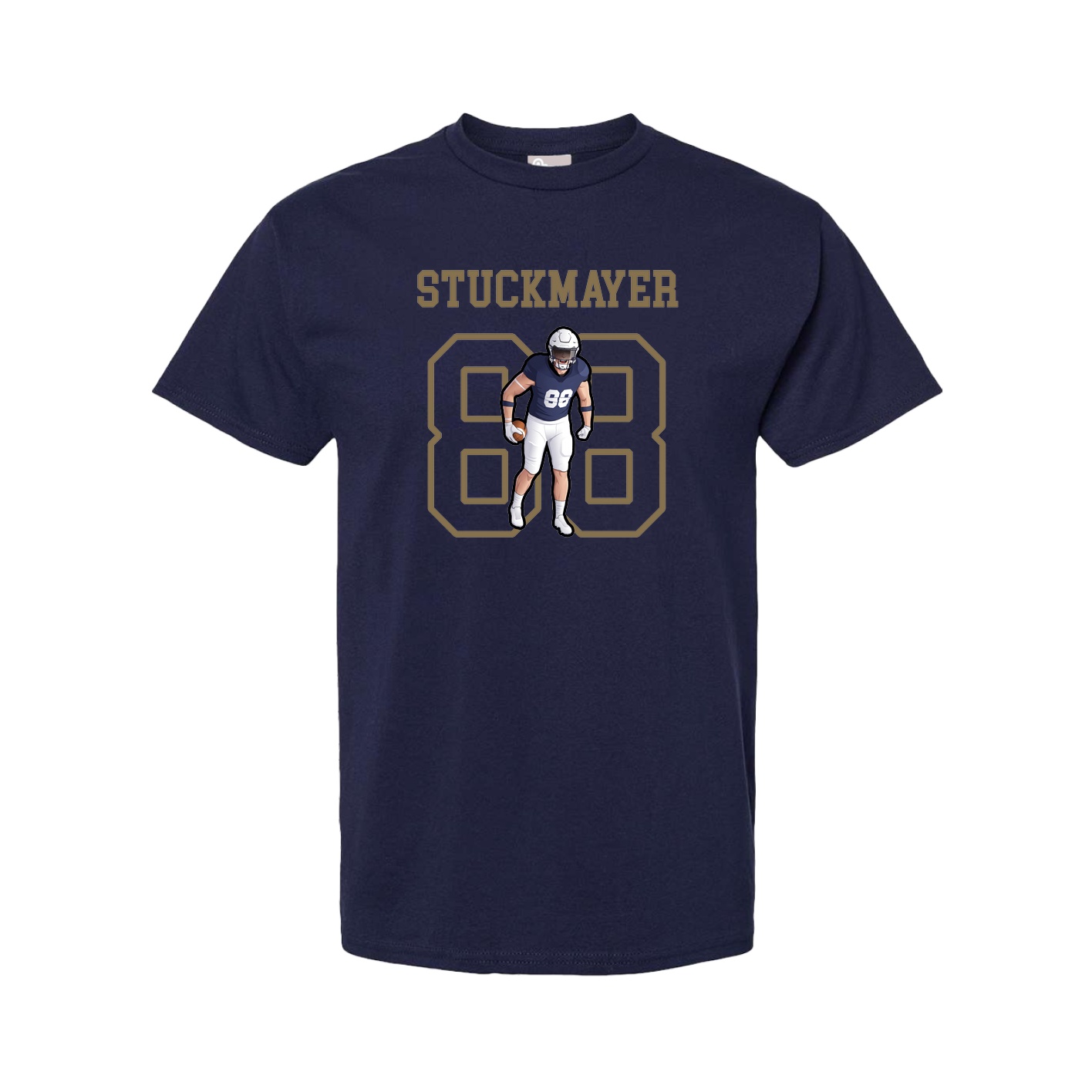Youth Tee — Shirsey in Navy