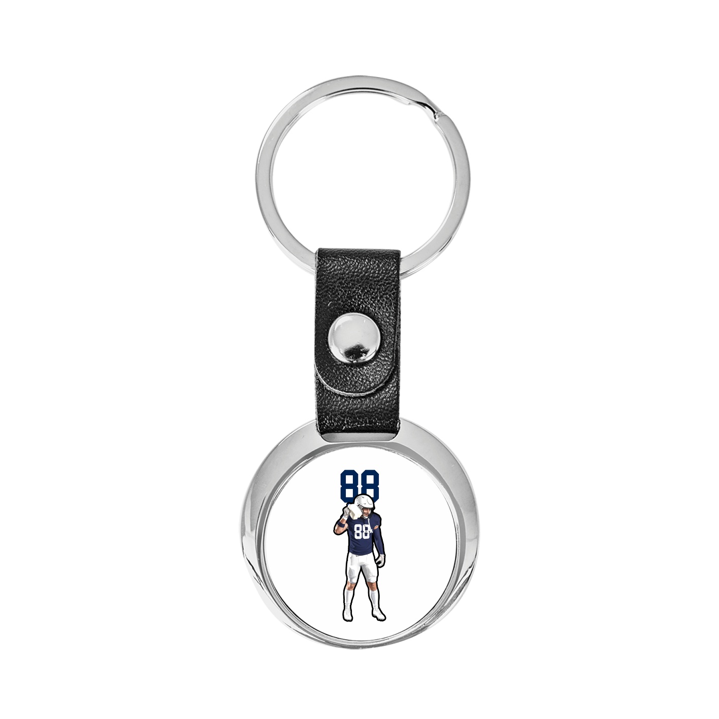 Key Chain — Number Top in Classic