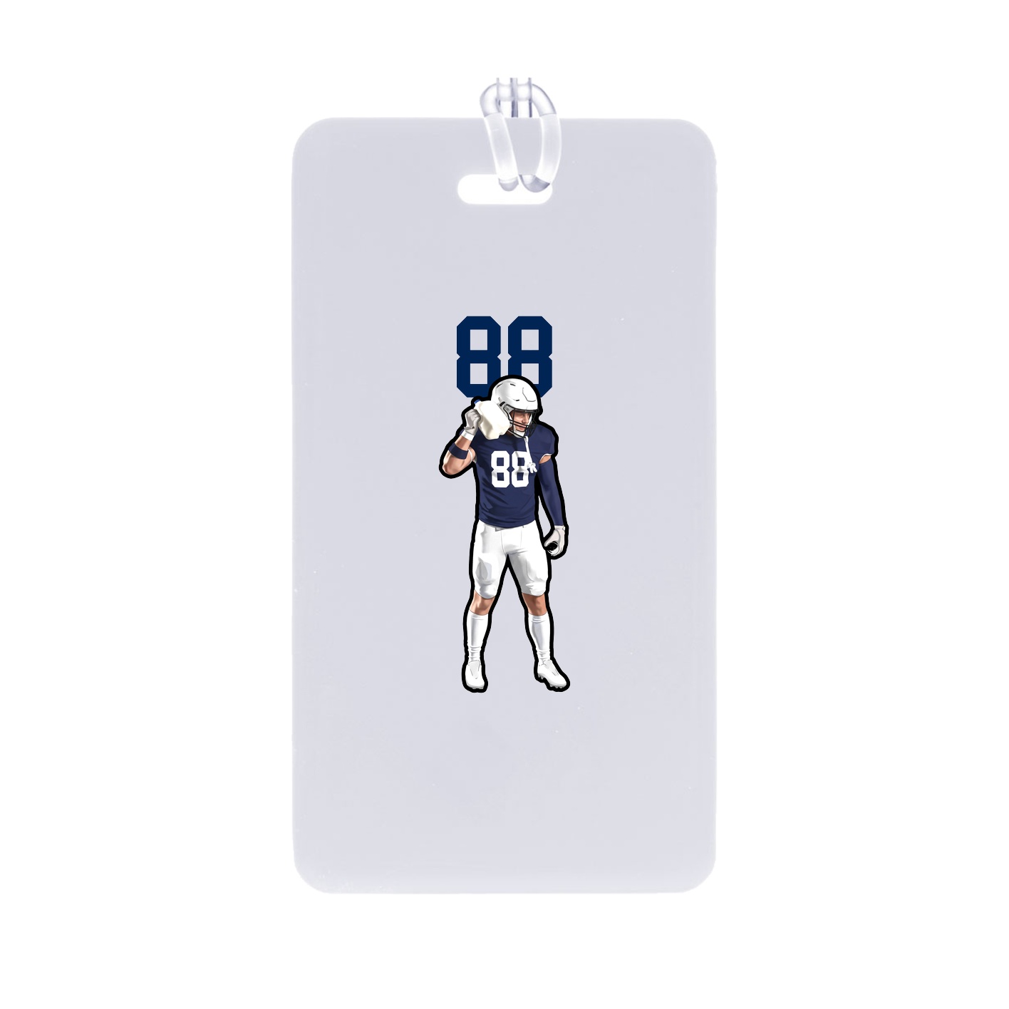 Bag Tag — Number Top in Classic