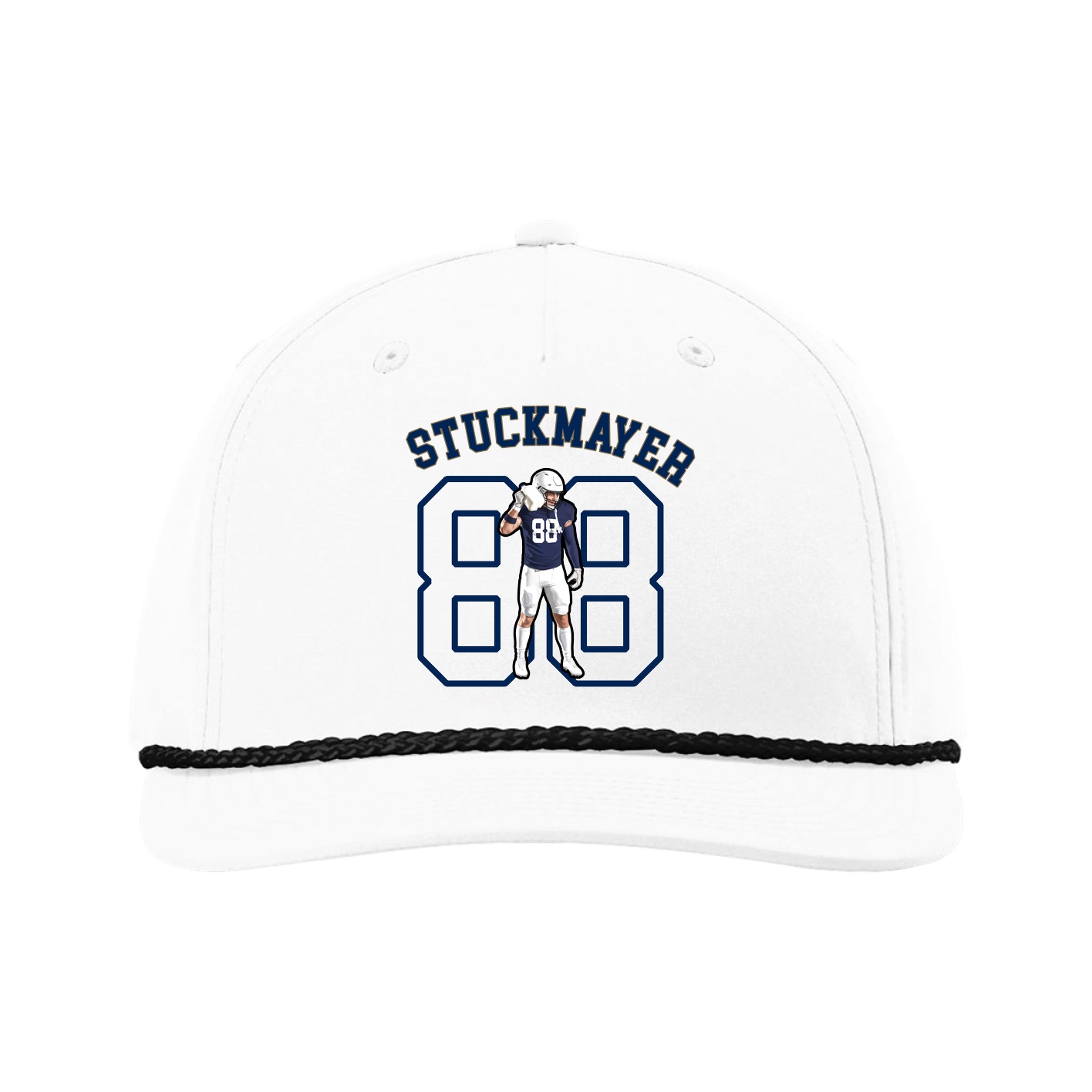 Five-Panel Classic Rope Cap