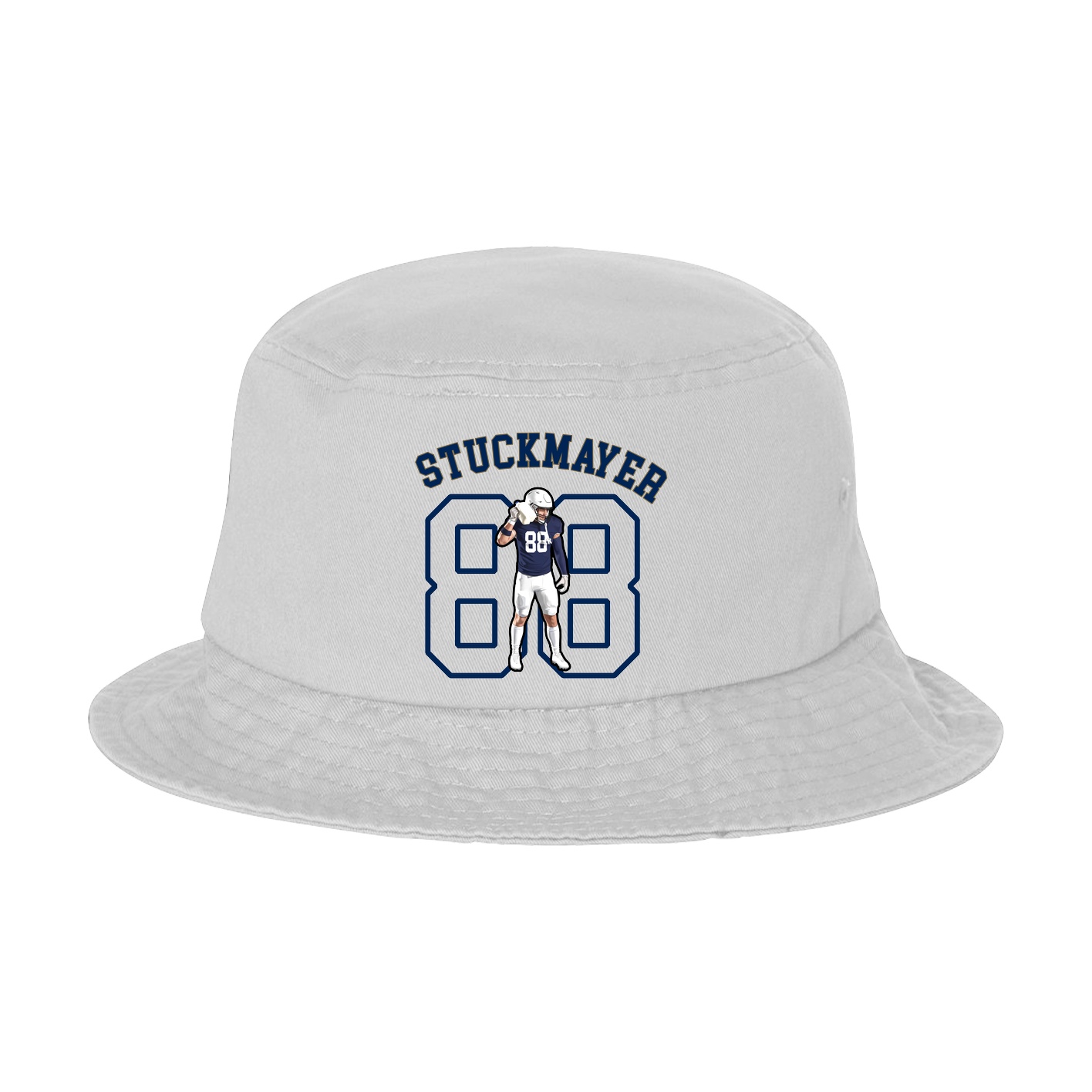 Bucket Cap — Shirsey Arch in White