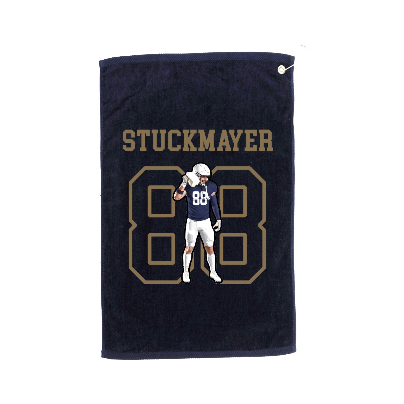 Golf Towel — Shirsey in Navy