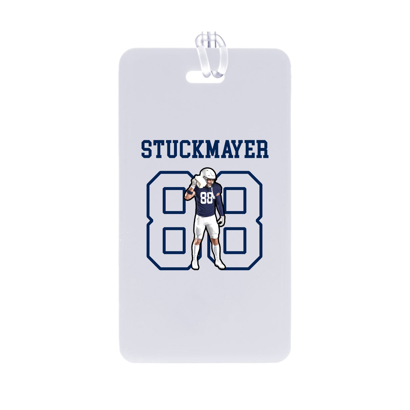 Identity Bag Tag