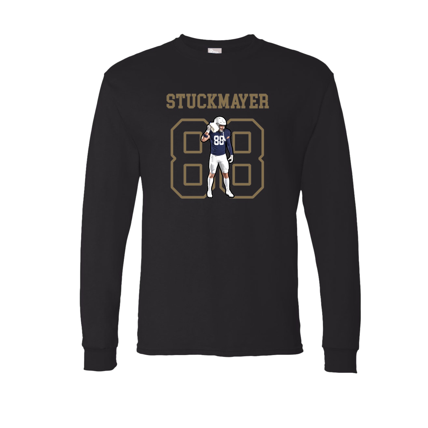 Long Sleeve Tee — Shirsey in Black