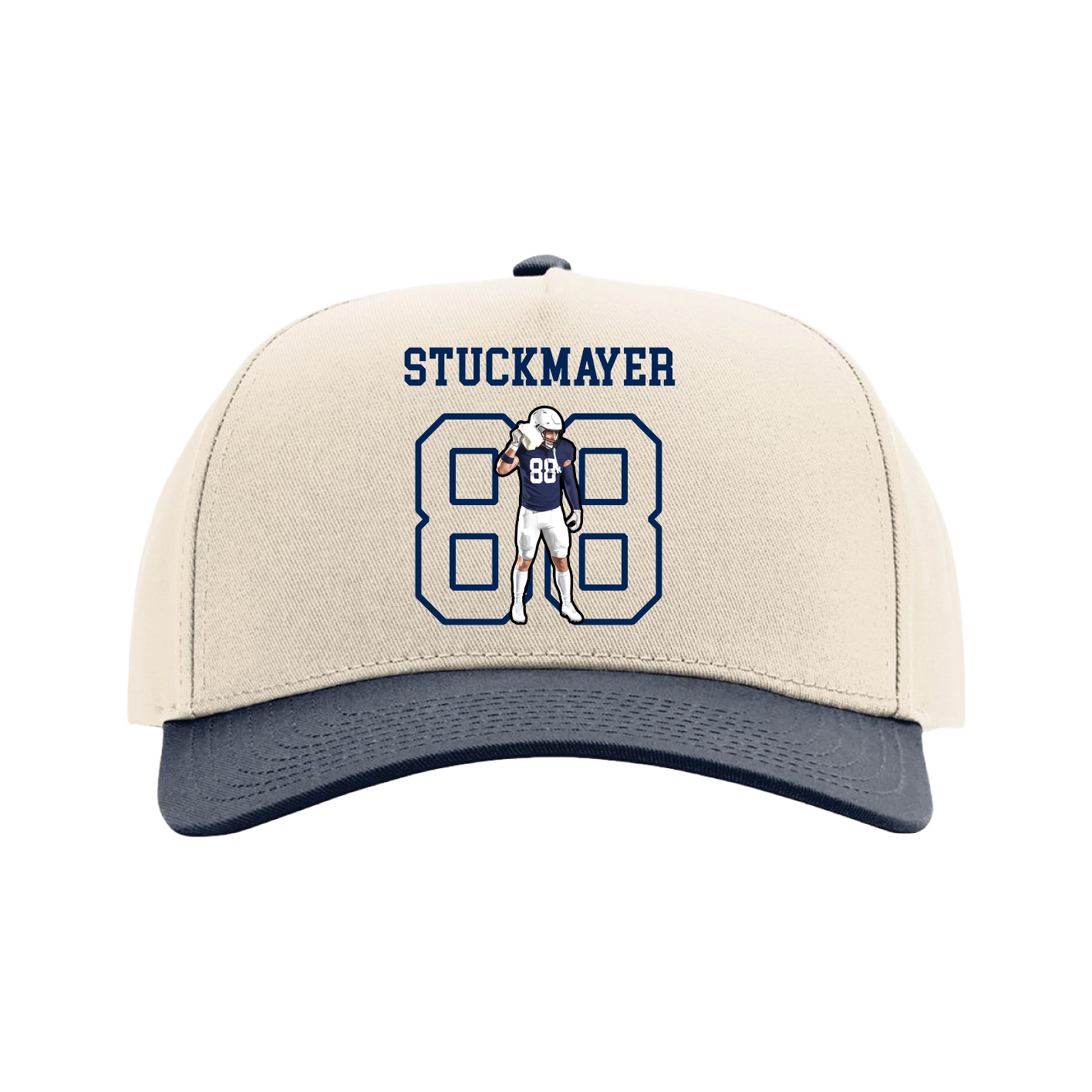 Full Fabric Five-Panel Champ Cap