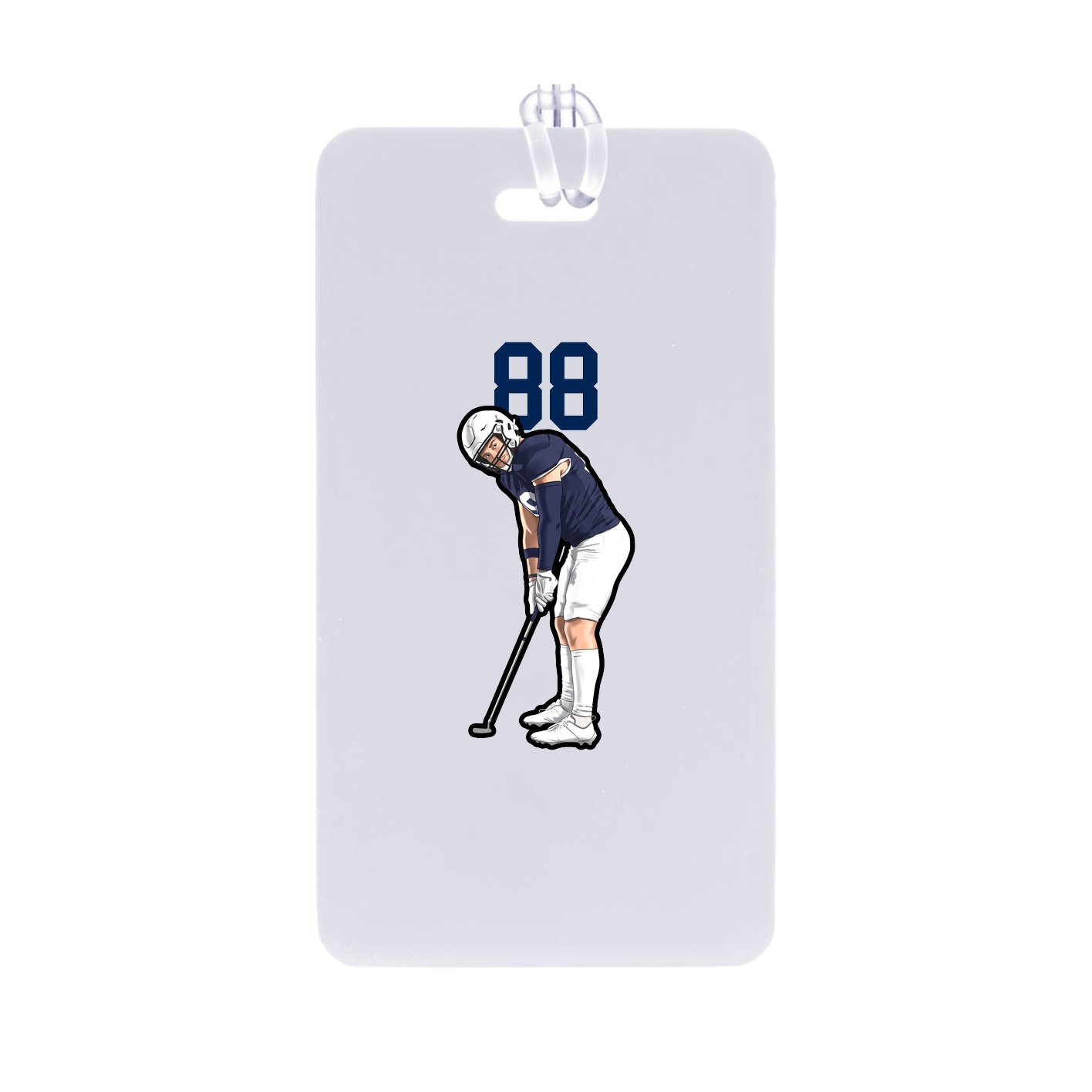 Bag Tag — Number Top in Classic