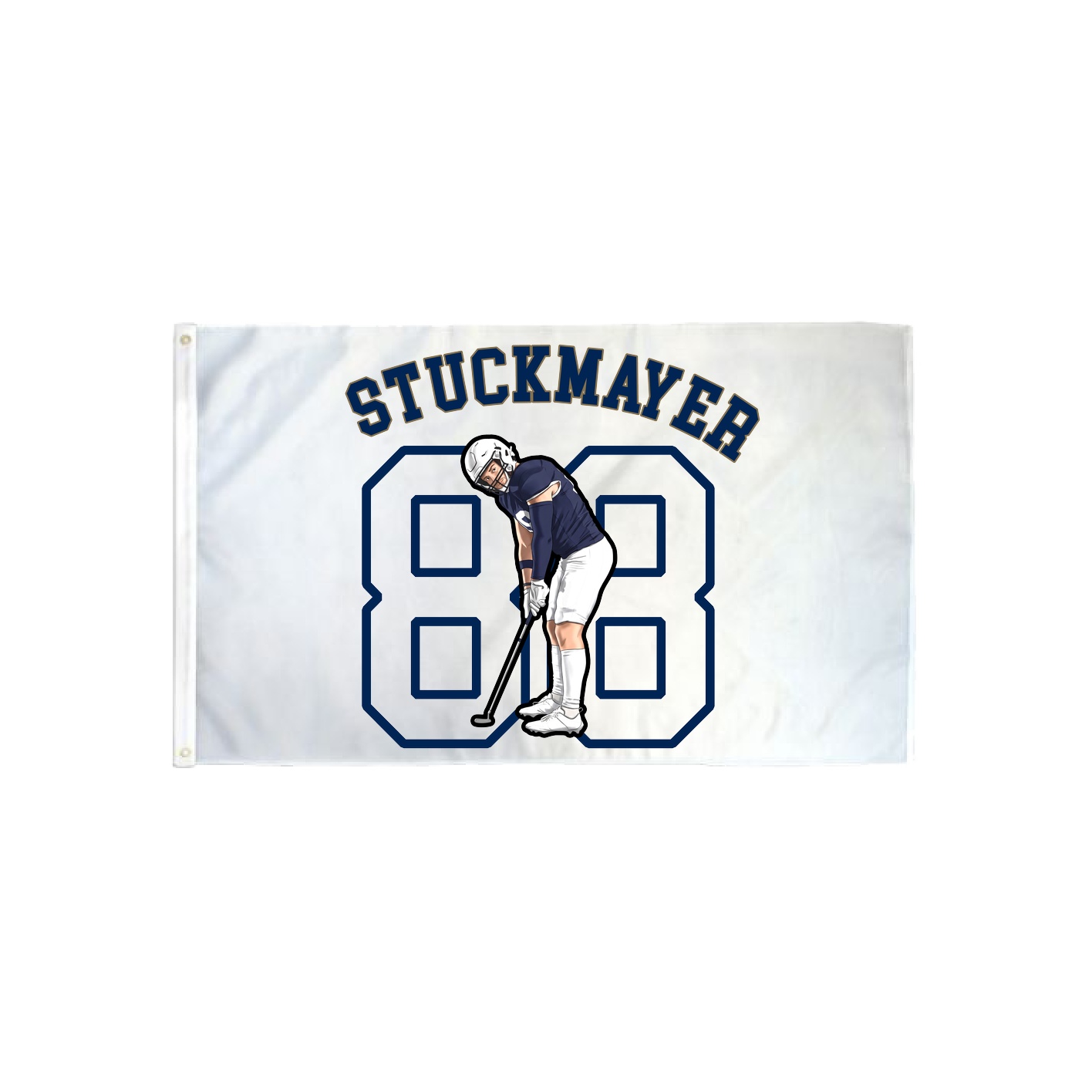 3x5 Flag — Shirsey Arch in Classic