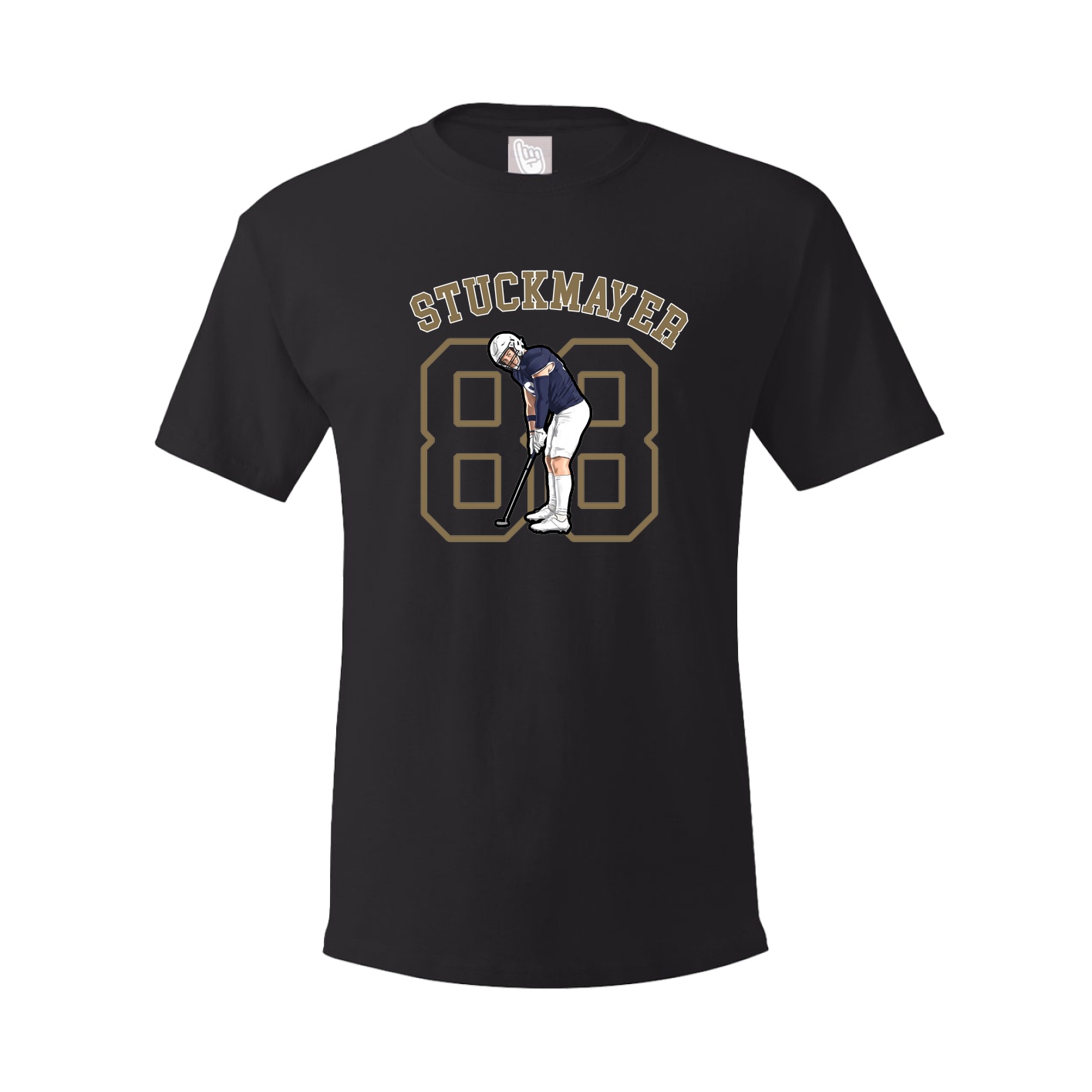 Youth Tee — Shirsey Arch in Black