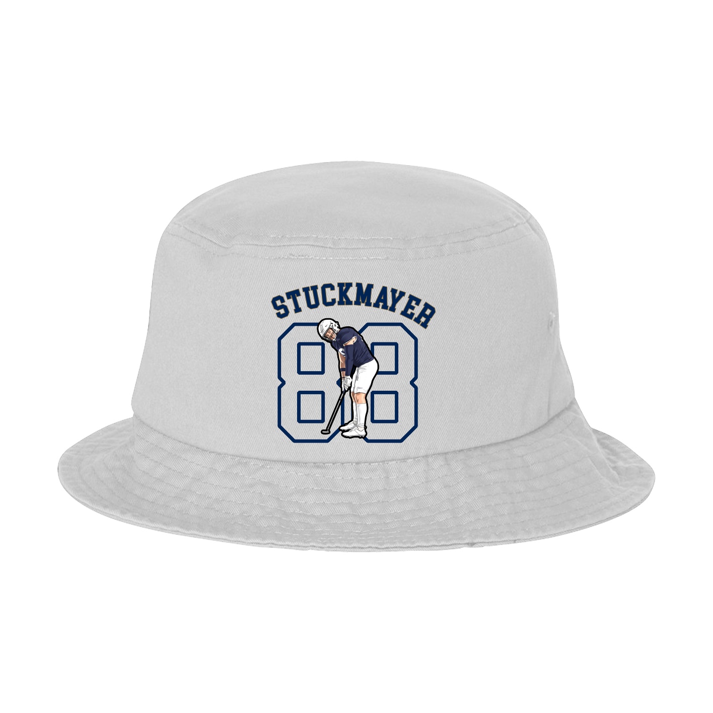 Bucket Cap — Shirsey Arch in White