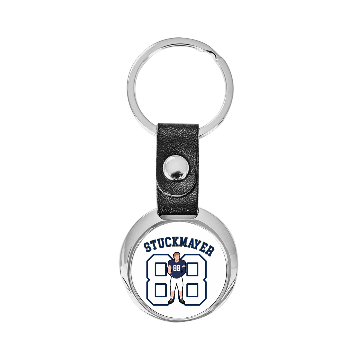 Key Chain — Shirsey Arch in Classic