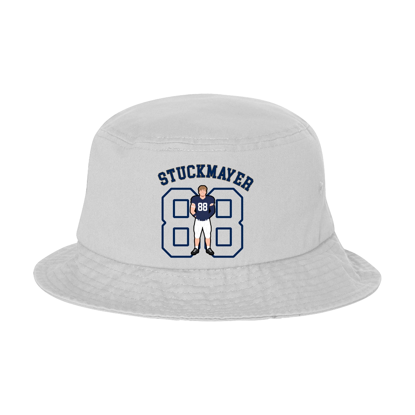 Bucket Cap — Shirsey Arch in White