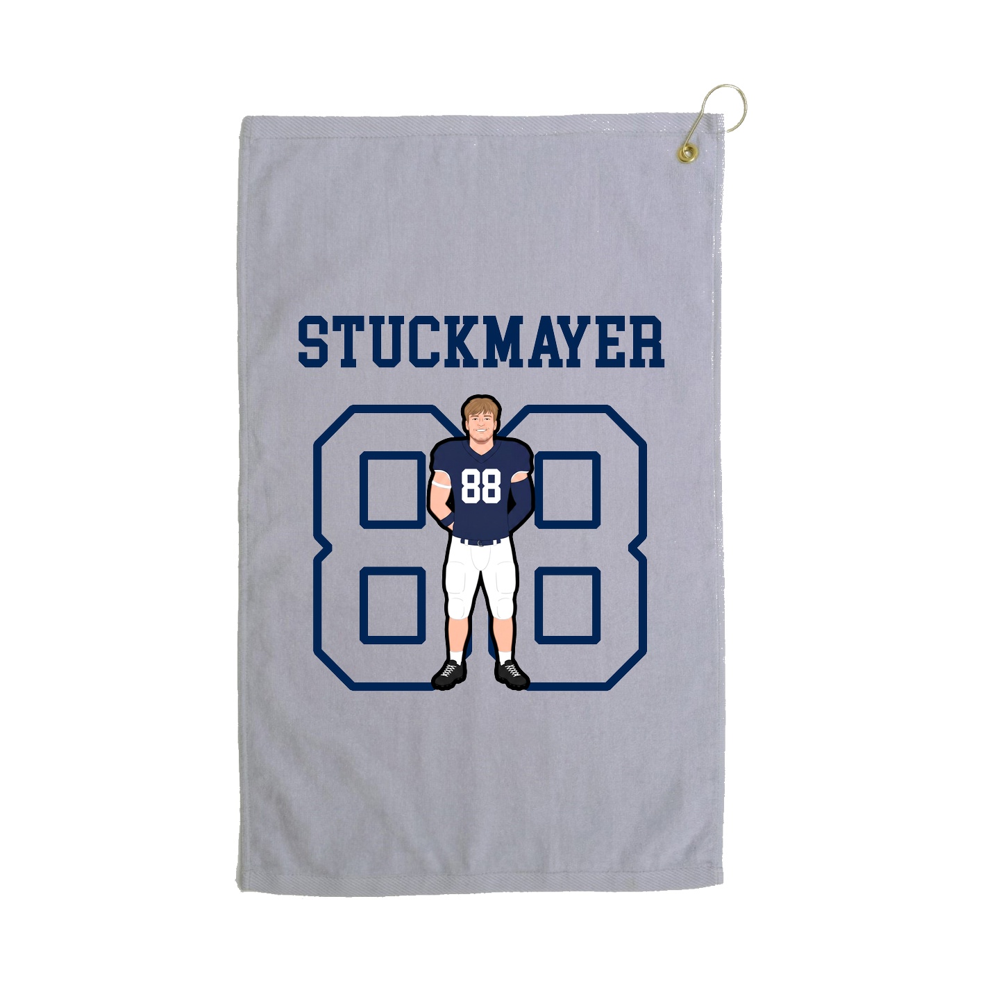 Golf Towel — Shirsey in Grey