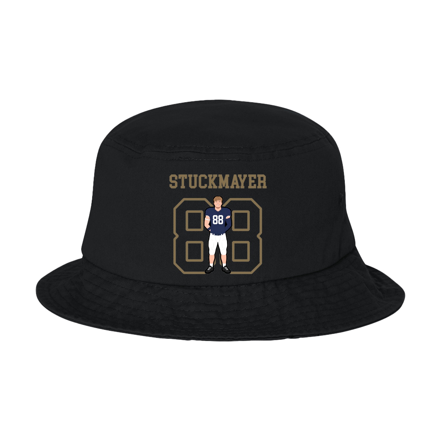 Bucket Cap — Shirsey in Black
