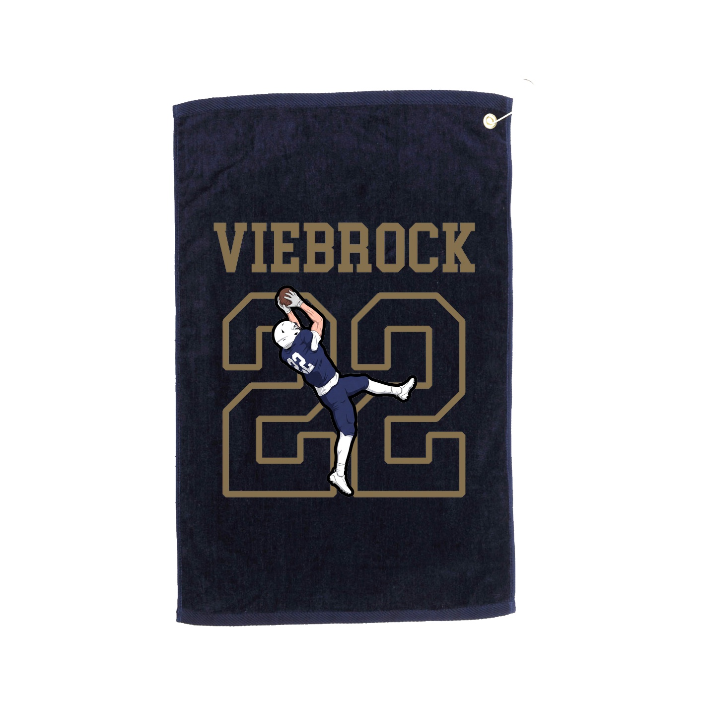 Golf Towel — Shirsey in Navy