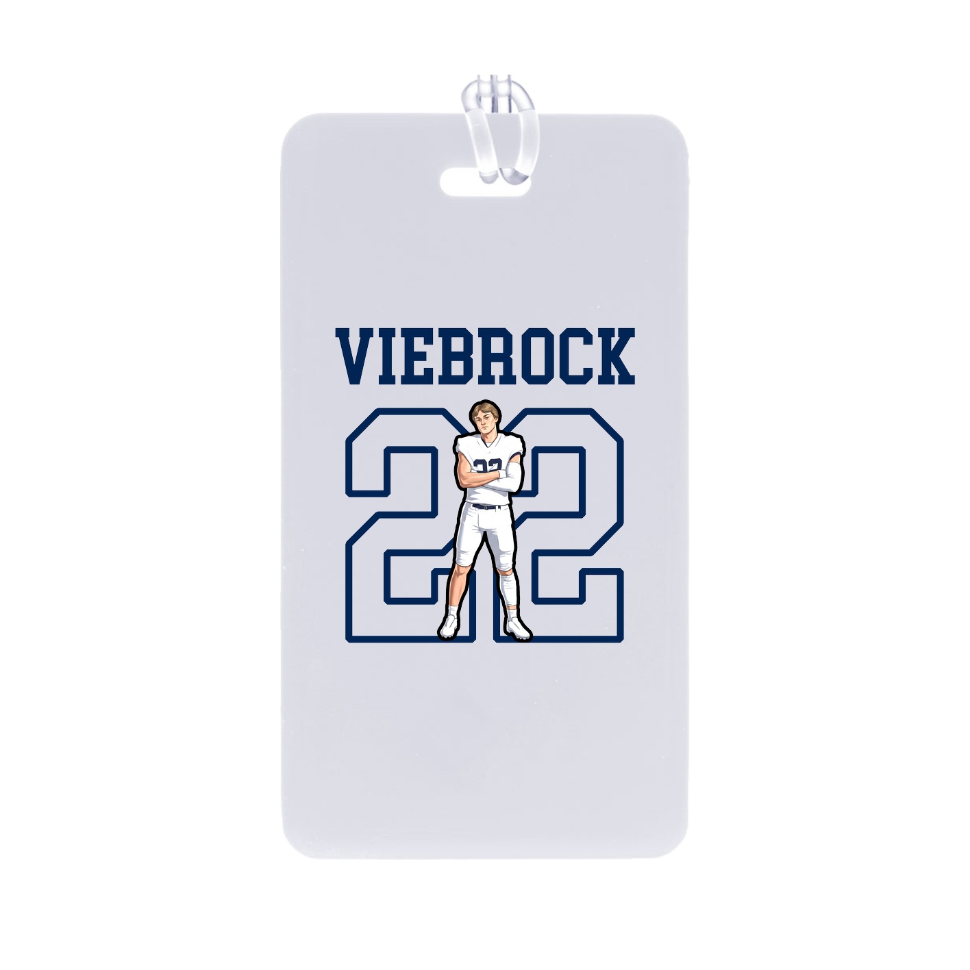 Bag Tag — Shirsey in Classic