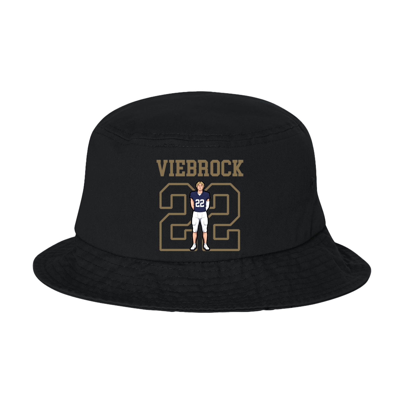 Bucket Cap — Shirsey in Black