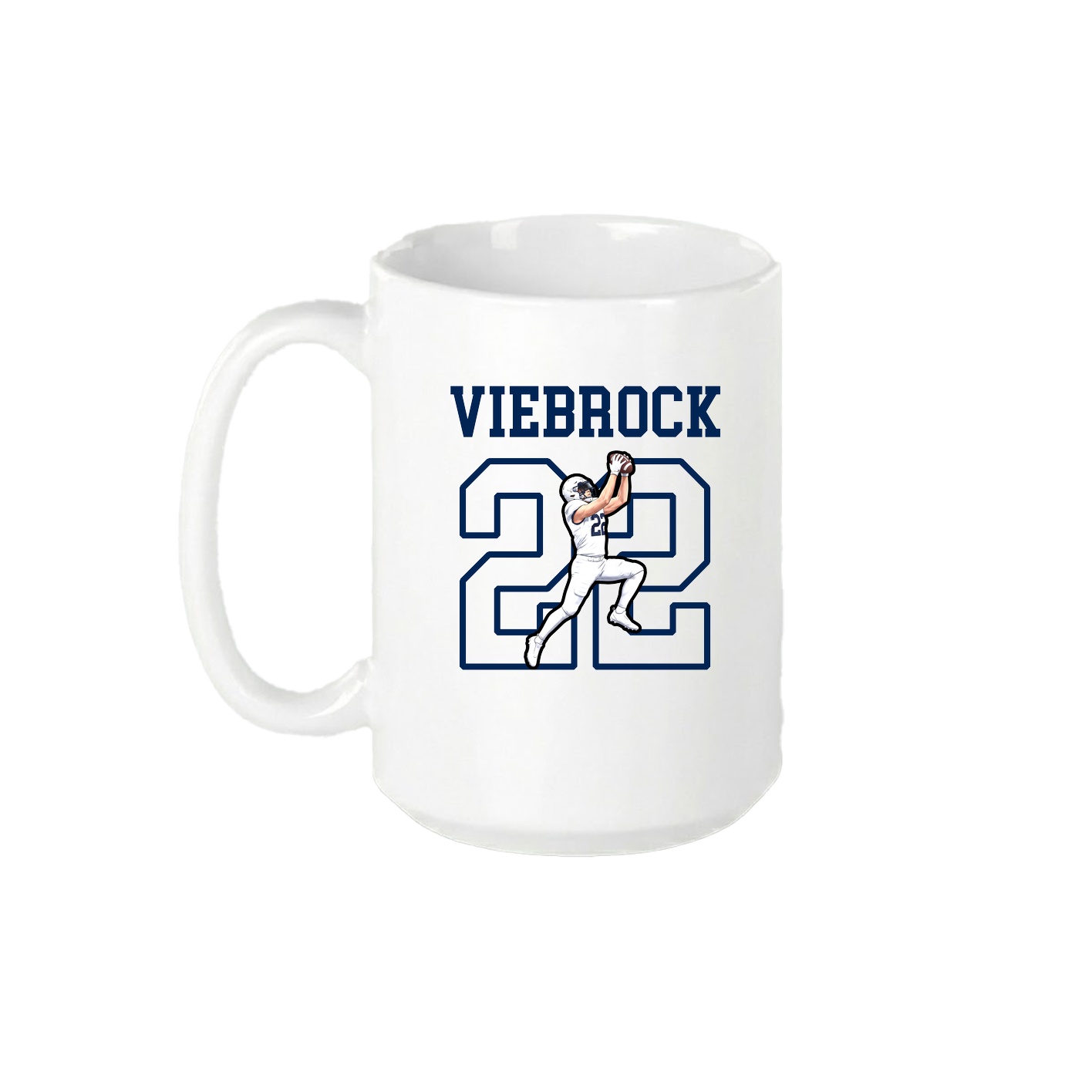 15oz Coffee Mug — Shirsey in White
