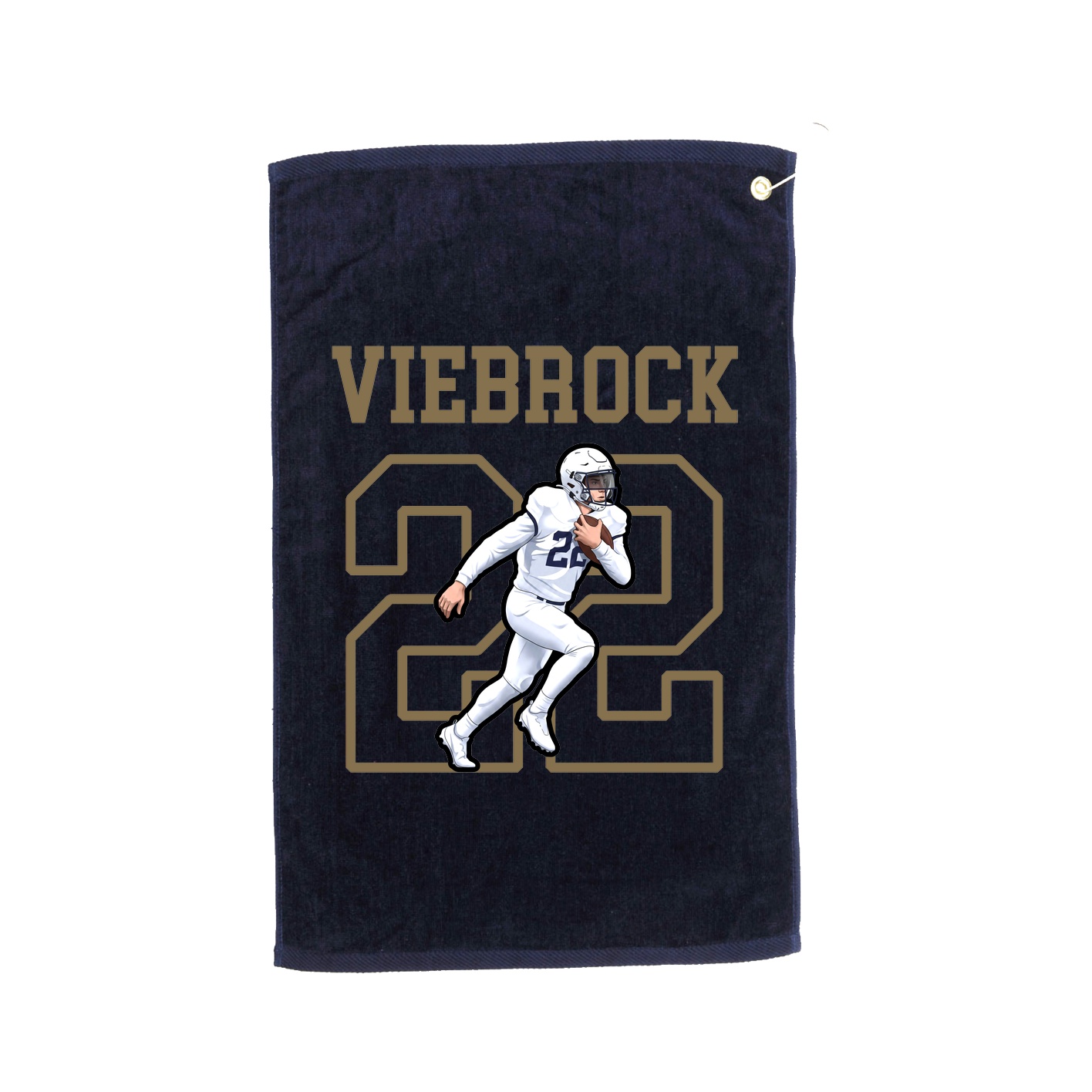 Golf Towel — Shirsey in Navy