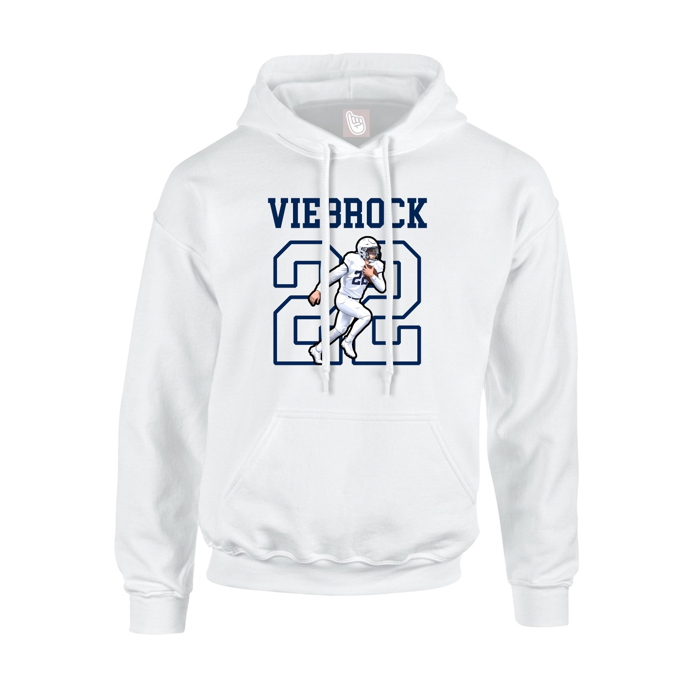 Youth Hoodie — Shirsey in White