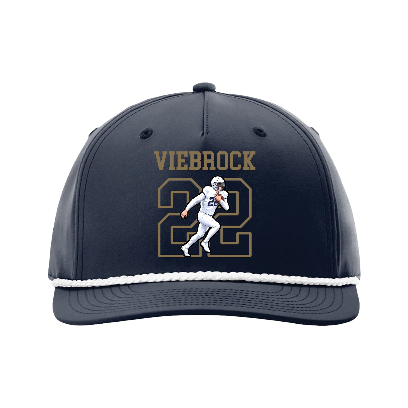 Five-Panel Classic Rope Cap