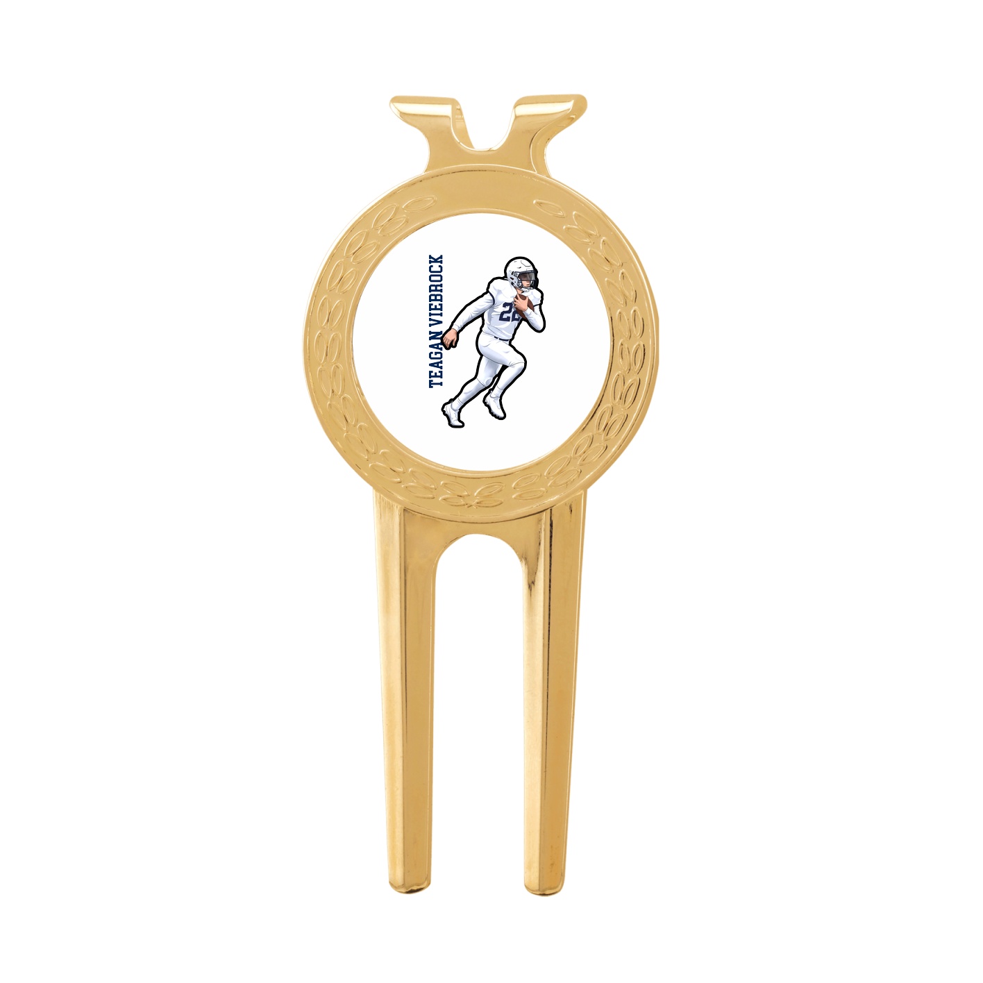 Divot Tool with Ball Marker — Name Vertical in Classic