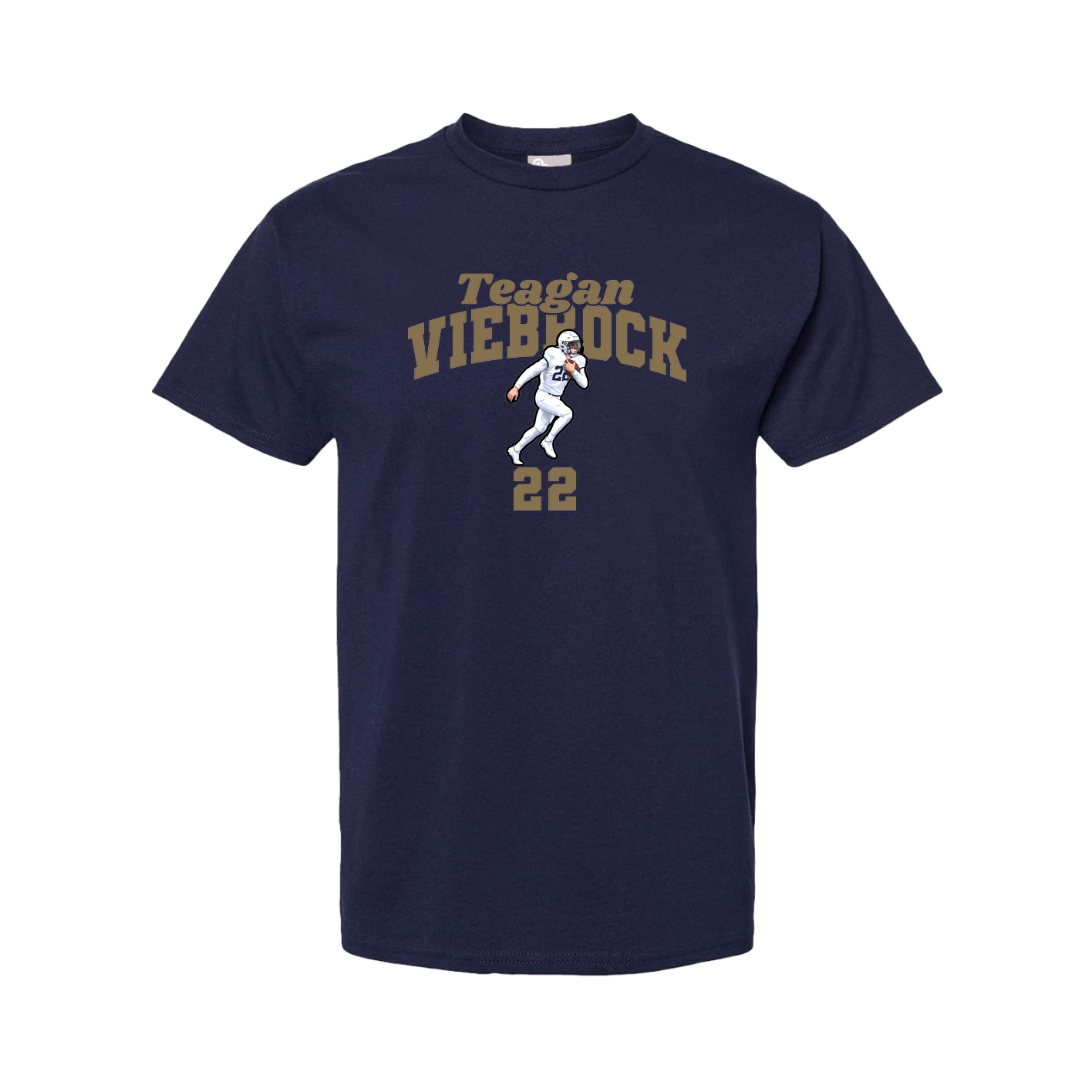 Tee — Signature Arch in Navy