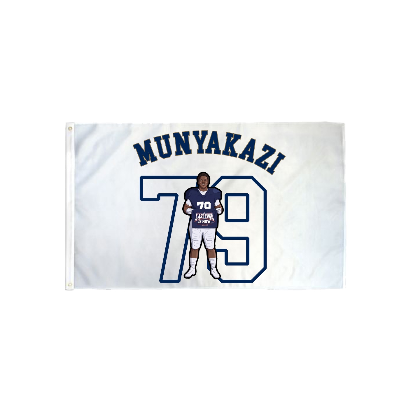 3x5 Flag — Shirsey Arch in Classic
