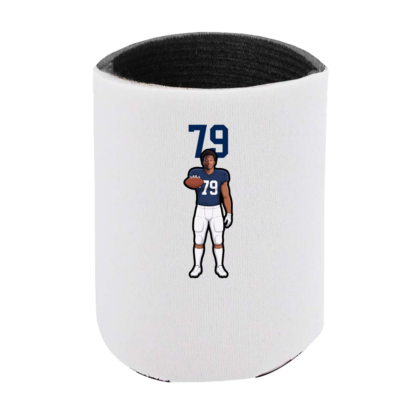 Can Holder — Number Top in White