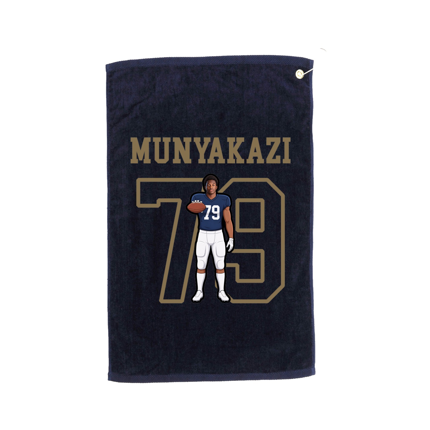 Golf Towel — Shirsey in Navy