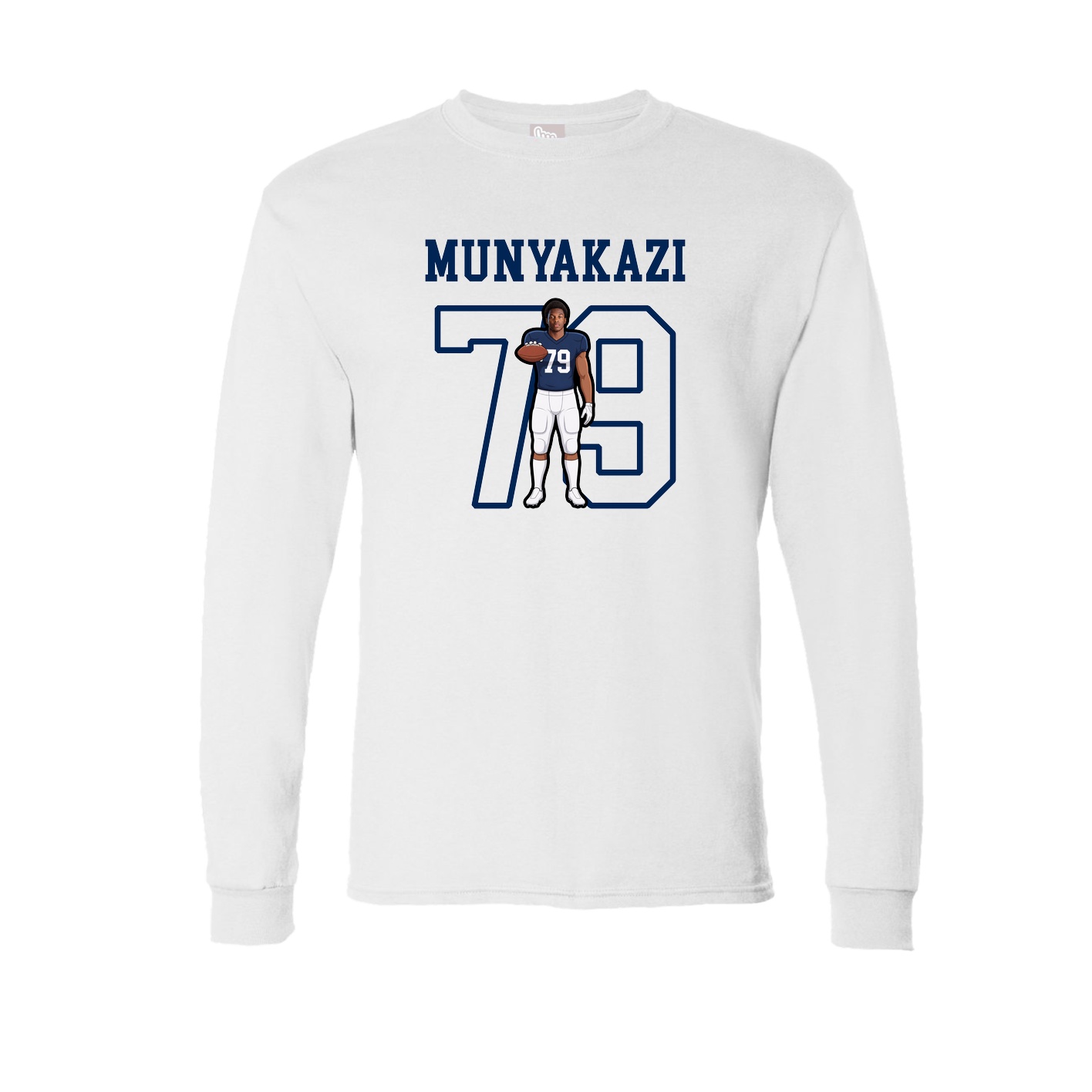 Long Sleeve Tee — Shirsey in White