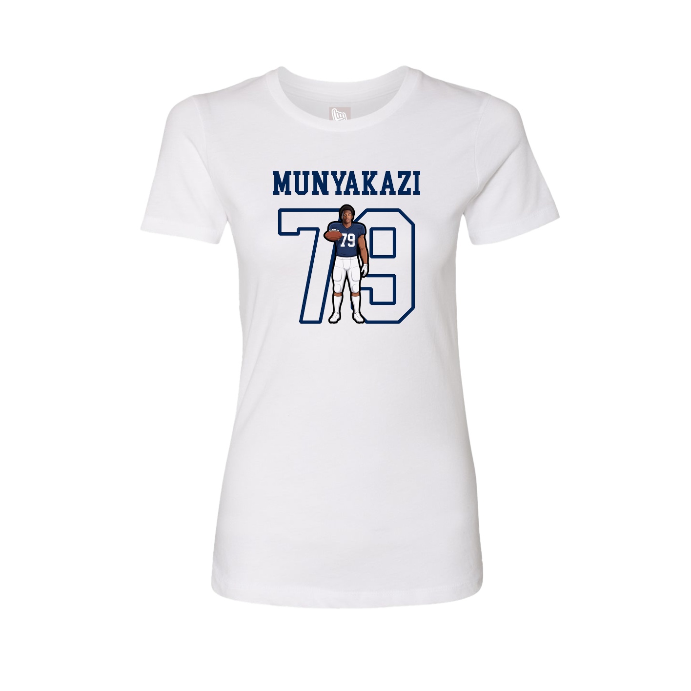 Fitted Women's Tee — Shirsey in White