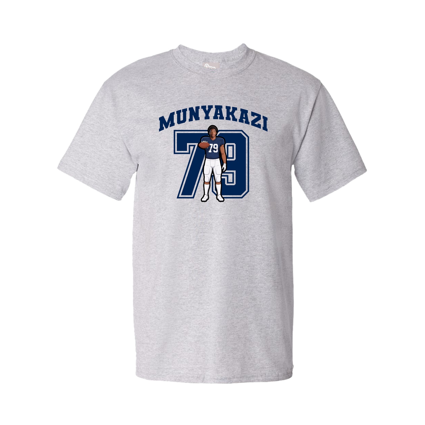 Tee — Number in Grey
