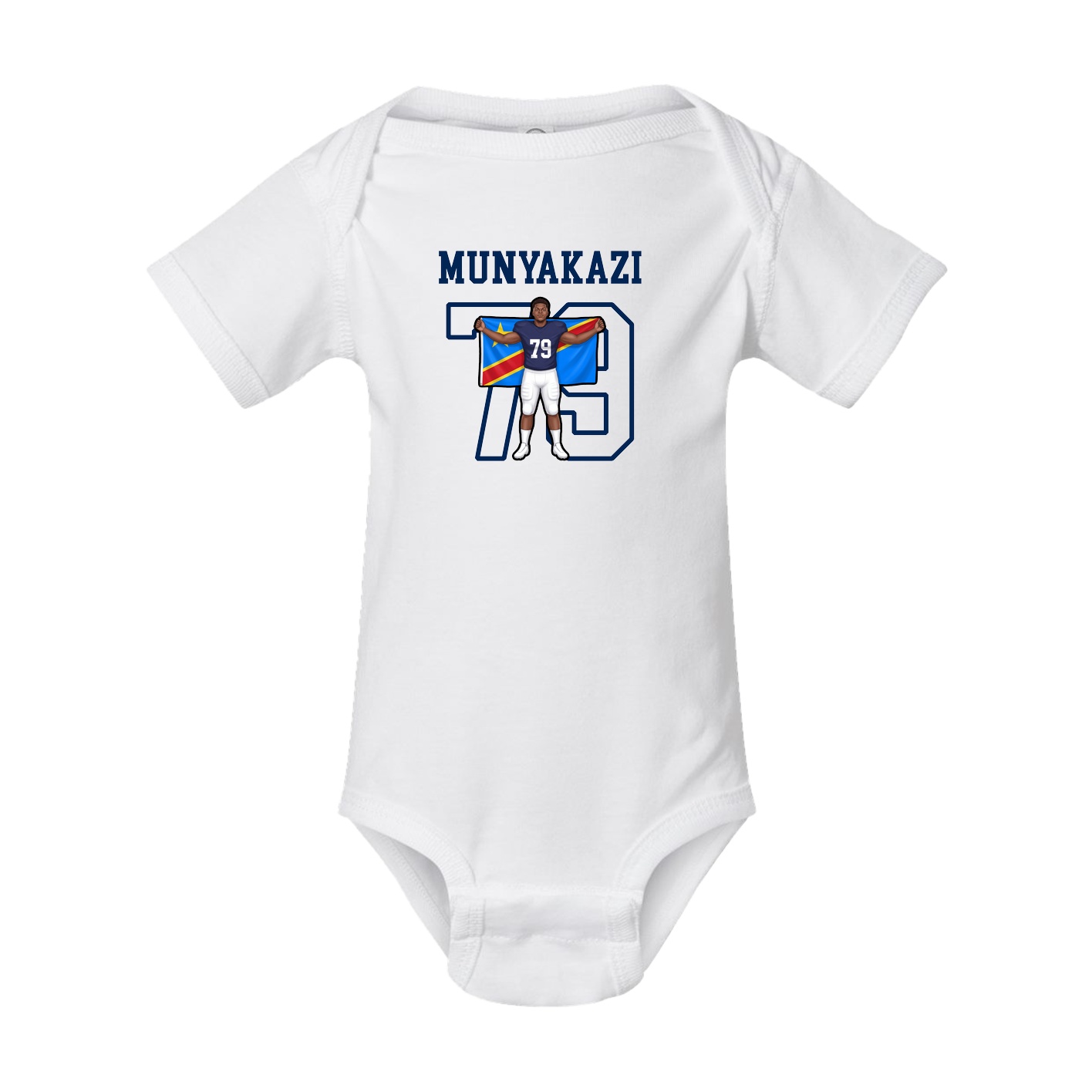 Baby Onesie — Shirsey in White