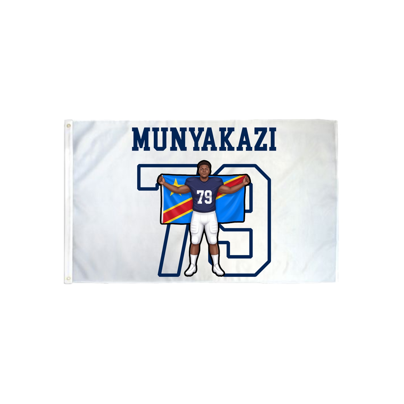 3x5 Flag — Shirsey in Classic
