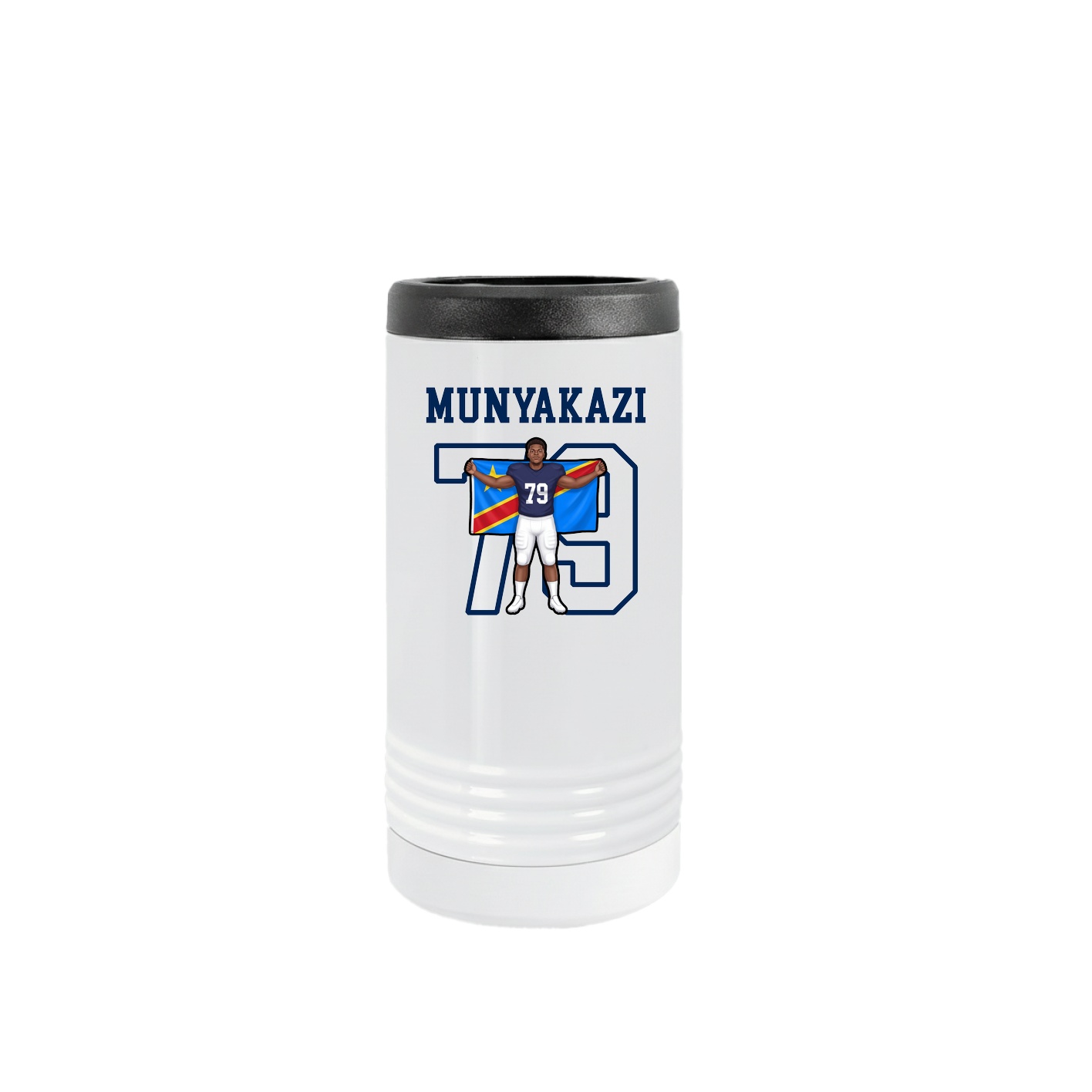 Slim Beverage Holder — Shirsey in White