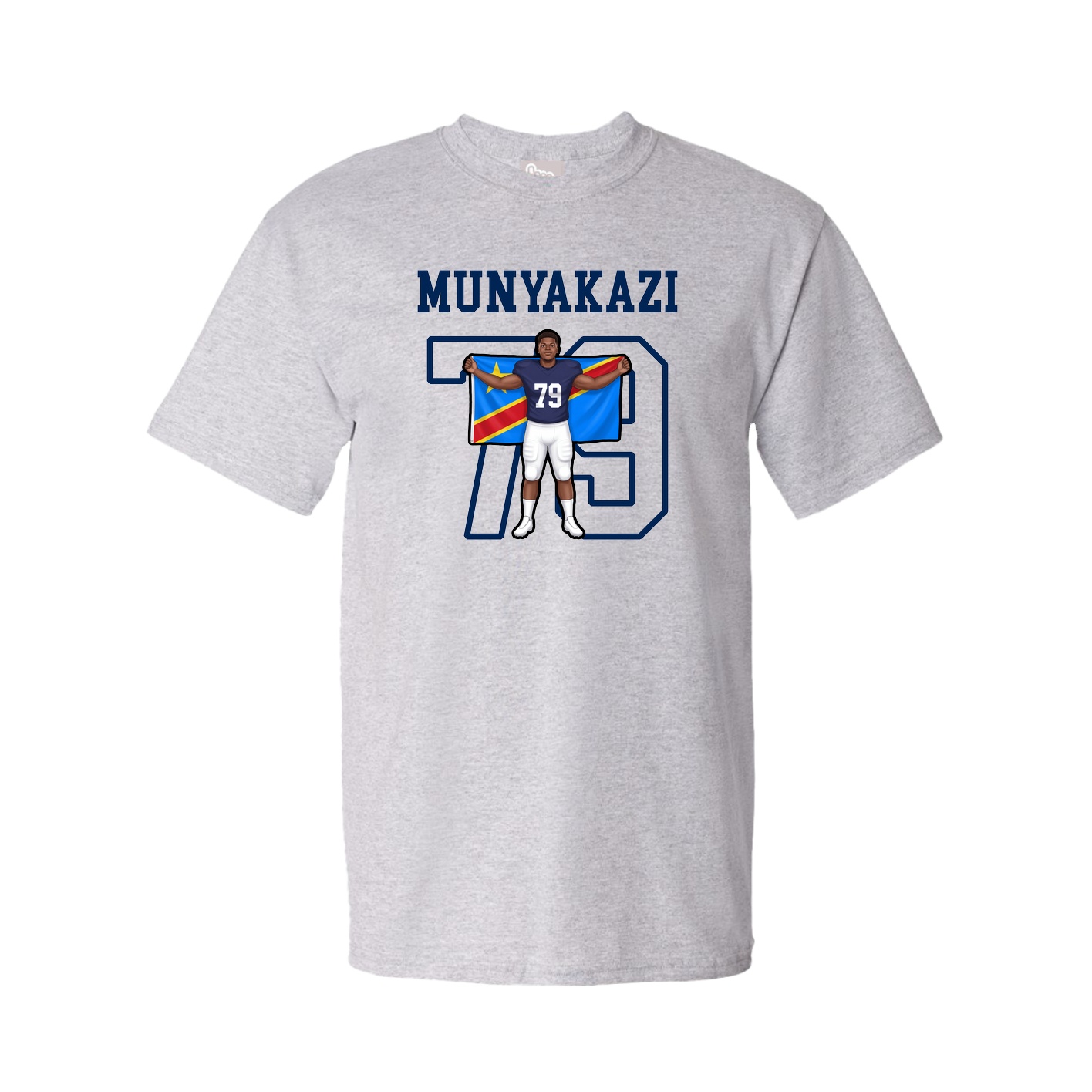 Youth Tee — Shirsey in Grey