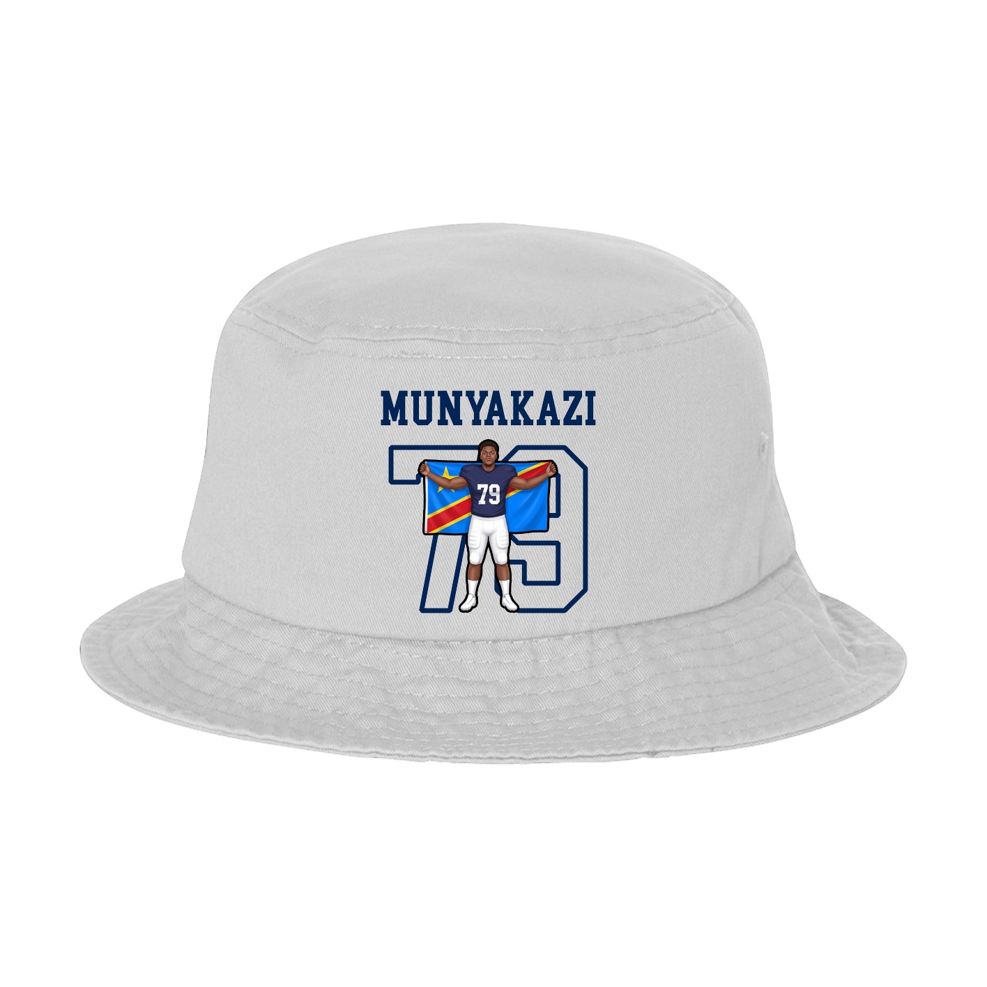 Bucket Cap — Shirsey in White