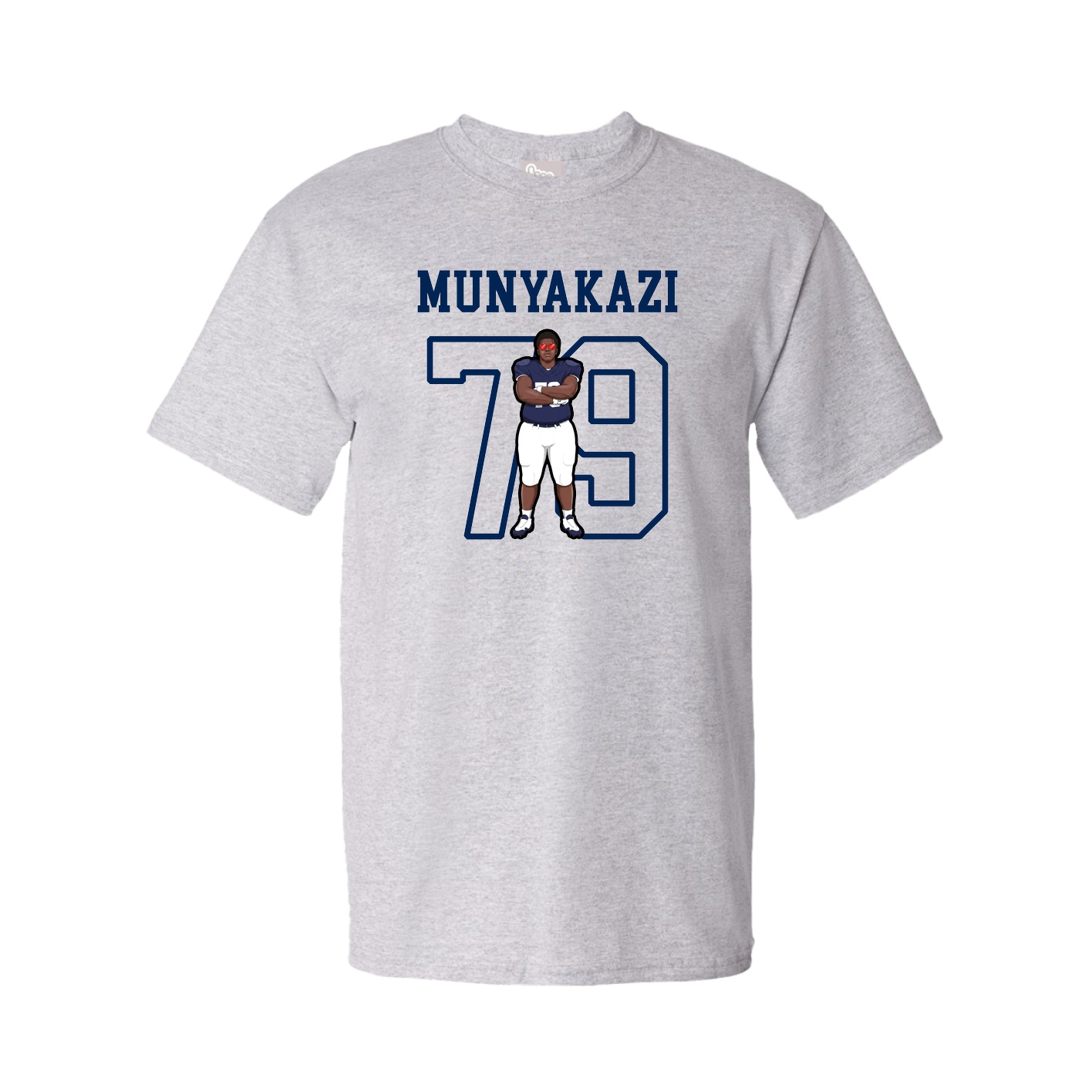 Youth Tee — Shirsey in Grey