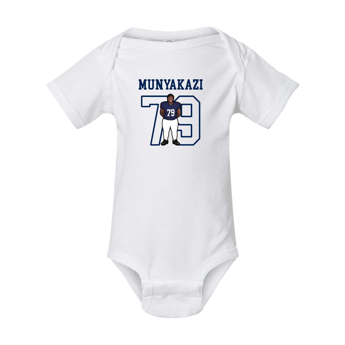 Baby Onesie — Shirsey in White